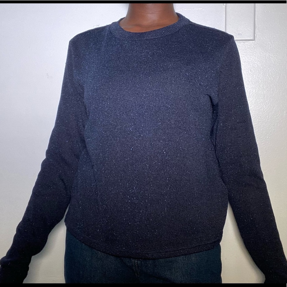 Sparkly sweater